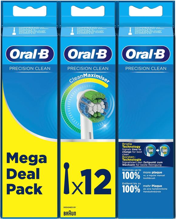 Actual product image Oral-B Precision Clean CleanMaximiser (12 x)