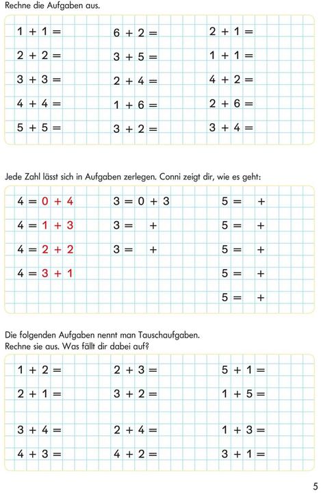 Actual product image Erstes Rechnen von 1 bis 20 (Ulrich Velte, Hanna Sörensen, German)