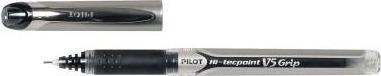 Produktbild Pilot Tintenroller Hi-Tecpoint Grip V5 Strichstärke: 0,3 mm Schreibfarbe: schwarz (Schwarz, 1 x)