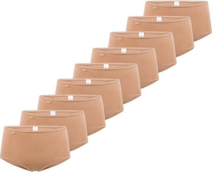 Produktbild Sloggi - 24/7 Cotton - Midi Slip - 9er Pack (40 Brush) (9er Pack)