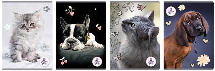 Produktbild Beniamin Das Sweet Pets A5/80K-Karo-Notizbuch (5 Stück) (A5, Kariert)