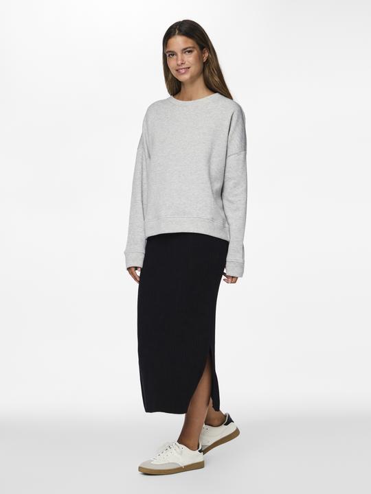 Produktbild Pieces Pccrista Hw Midi Knit Skirt Noos Bc (XXL)