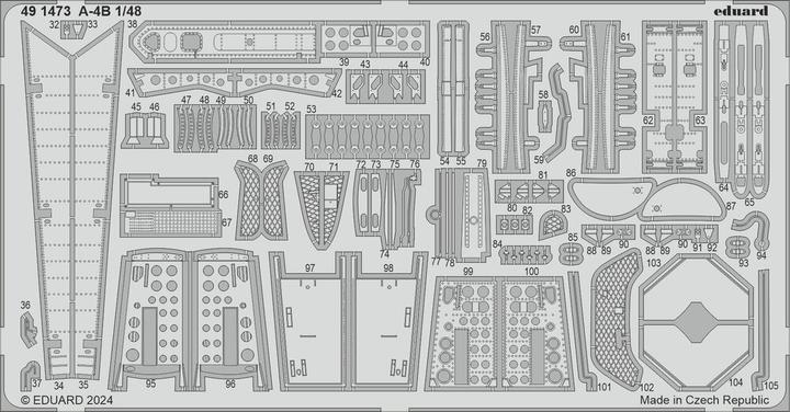 Actual product image Eduard A-4B HOBBY 2000 / HASEGAWA