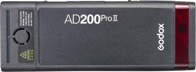 Actual product image Godox Witstro AD200Pro II (200 W, Flash head)