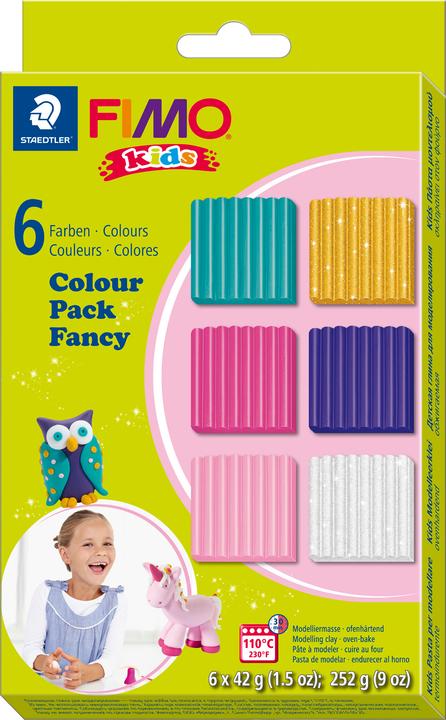 Produktbild Fimo Modelliermasse-Set Basic