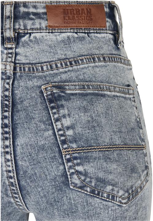 Actual product image Urban Classics Ladies High Waist Skinny Jeans - 5642 (W26/L32)
