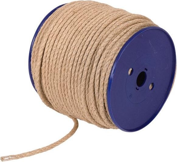 Produktbild Meister Flachs-Seil gedreht 6mm (100 m)