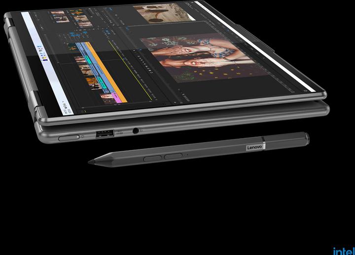 Produktbild Lenovo Yoga 7 (14", Intel Core i5-1240P, 8 GB, 512 GB, DE)