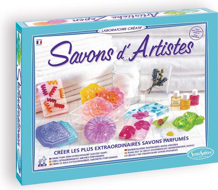 Actual product image Sentosphere Soap creations