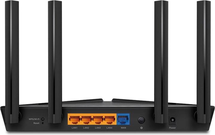 Actual product image TP-Link EX220 wireless router Gigabit Ethernet Dual-band ( / ) Black