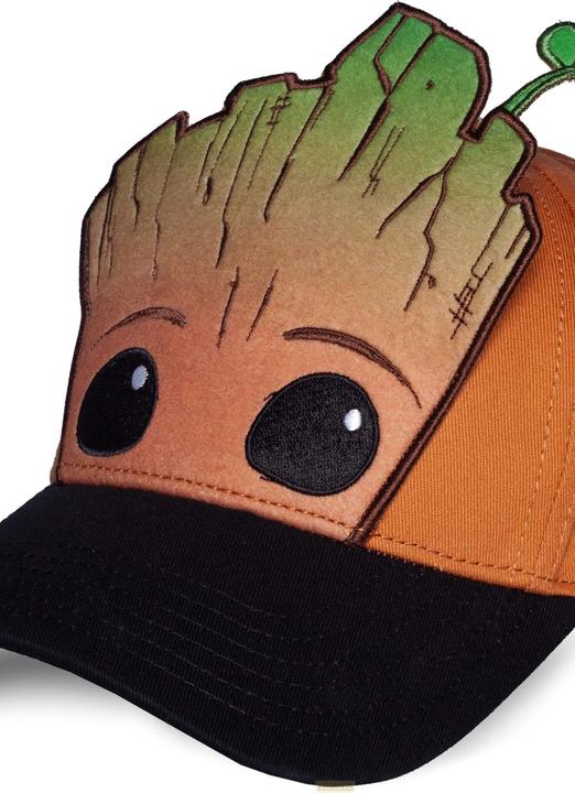 Produktbild Difuzed I Am Groot - Groot Men's Adjustable Cap (One Size)