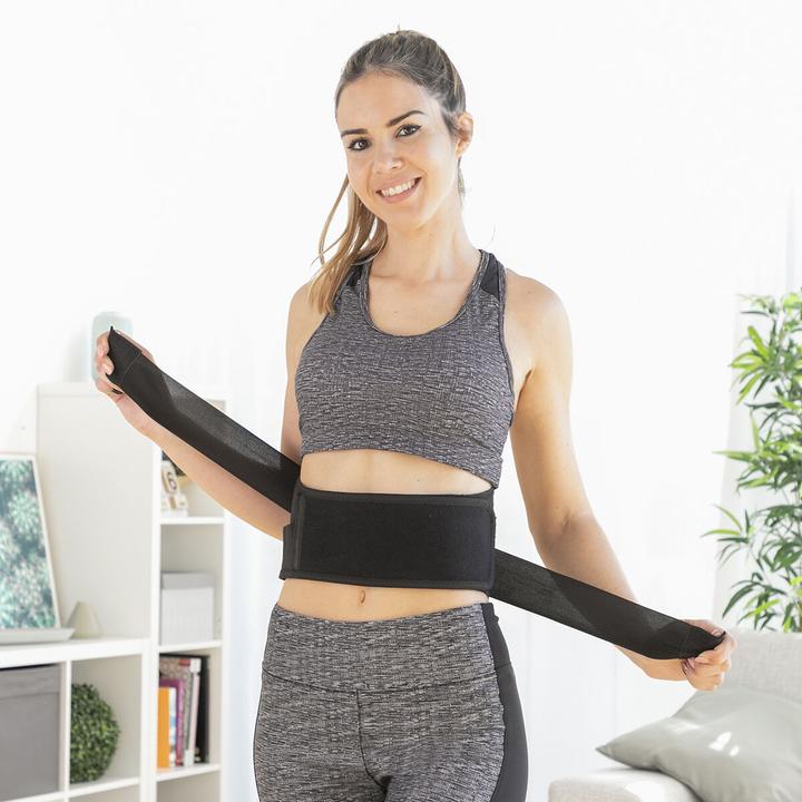 Produktbild InnovaGoods Tourmabelt - Thermal Correction Belt With Tourmaline Magnets