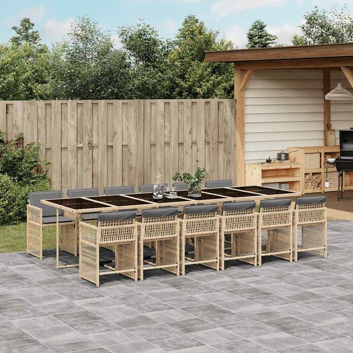 Produktbild vidaXL Garten Essgruppe