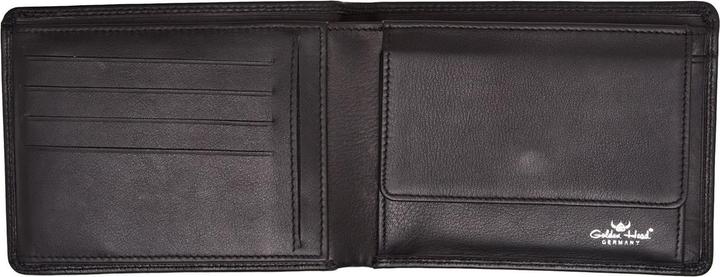 Produktbild Golden Head Polo Geldbörse RFID Leder 12,5 cm