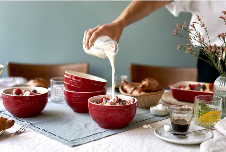 Produktbild Zwilling STAUB RUNDE SCHALE 40508-146-0 14 CM - SATZ MIT 4 STÜCK (14 cm, 0.70 l, 4 x)