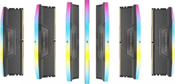 Productafbeelding Corsair Vengeance RGB (2 x 16GB, 6400 MHz, DDR5 RAM, DIMM 288 pin)