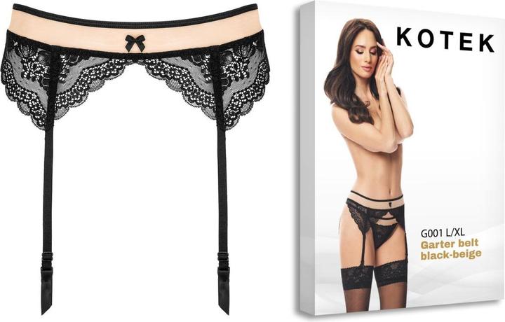 Produktbild Kotek G001 garter belt (XL)