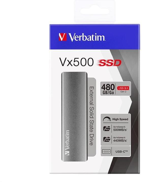 Produktbild Verbatim Vx500 (0.48 TB)