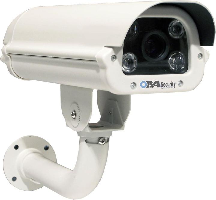 SriCam sri-ipa690 IP camera read LPR license plate 4 megapixels, Varifocal lens 6-22mm, IP66 white