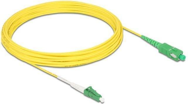 Image du produit Delock Câble fibre optique LC-APC vers SC-APC Simplex Sing (10 m)