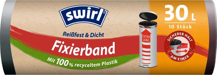 Produktbild Swirl Fixierband-Müllbeutel (10 x, 30 l)