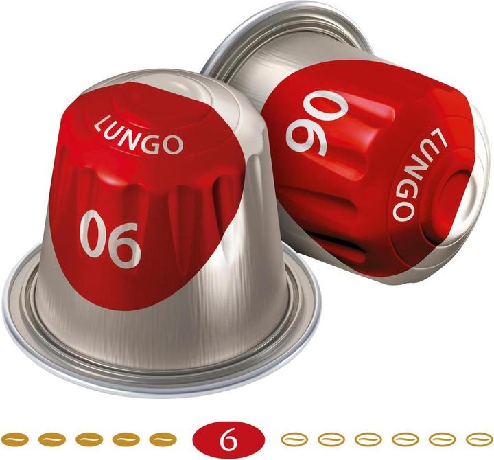 Actual product image Jacobs lungo classico (20 x Port.)