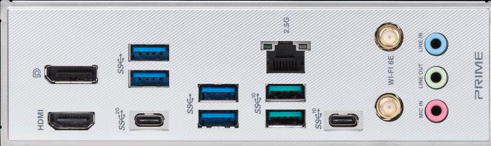 Image du produit ASUS PRIME Z790-A WIFI (LGA 1700, Intel Z790, ATX)