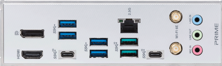 Actual product image ASUS PRIME Z790-A WIFI (LGA 1700, Intel Z790, ATX)