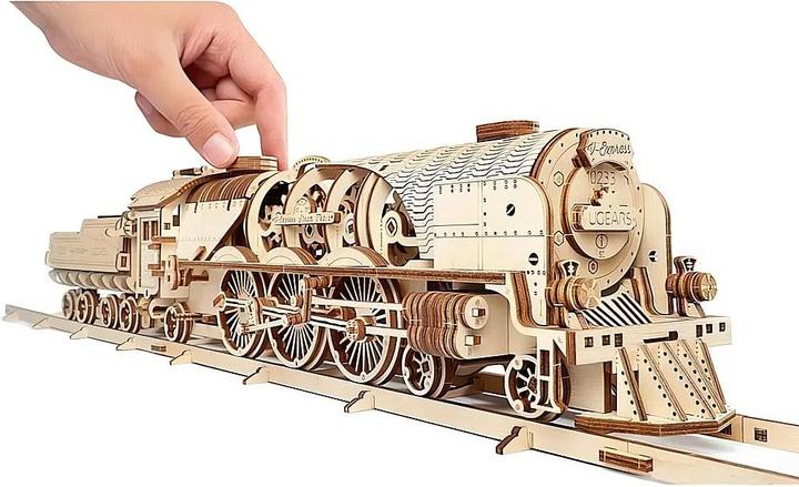 Immagine prodotto Ugears Locomotiva V-Express con carro