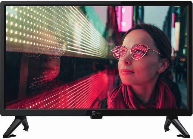 Actual product image Telesystem TELE System PALCO19 LS13 47 cm (18.5') HD Black (18.50", LED, HD ready)