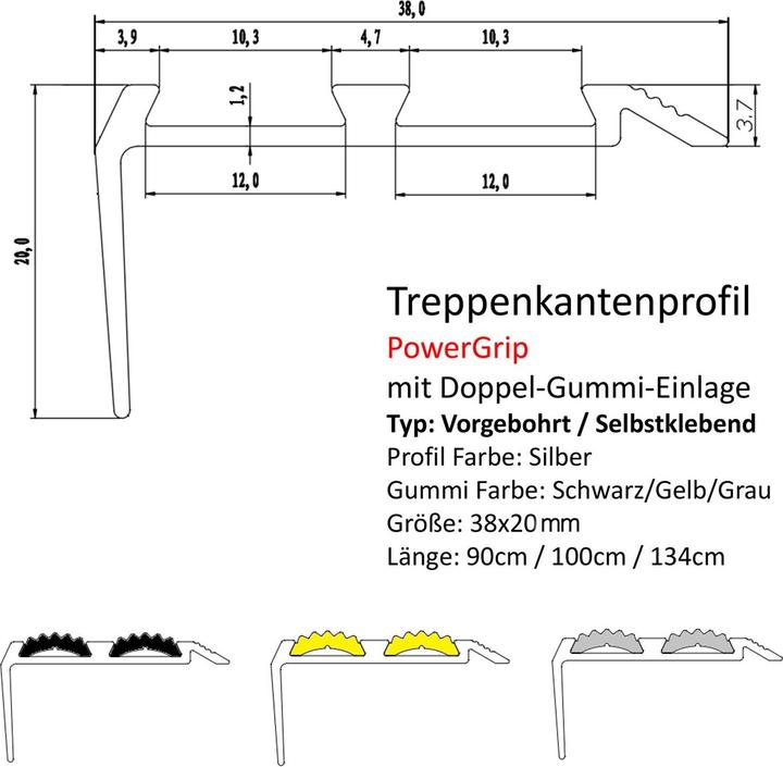 Produktbild Karat Power Grip