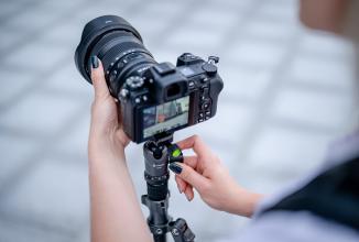 Actual product image Fotopro Sherpa Carbon Tripod Black (Carbon)