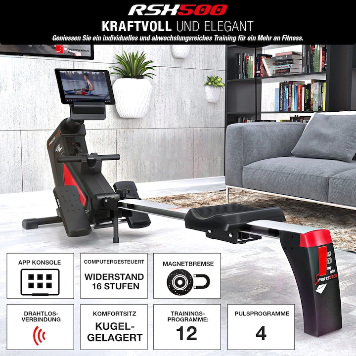 Immagine prodotto Sportstech RSX500