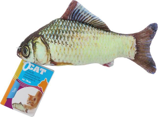 Actual product image Pet Toys Fisch (Catmint toy)