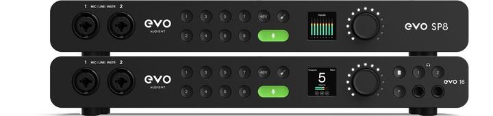Actual product image Audient EVO SP8 Smart Preamp & AD/DA