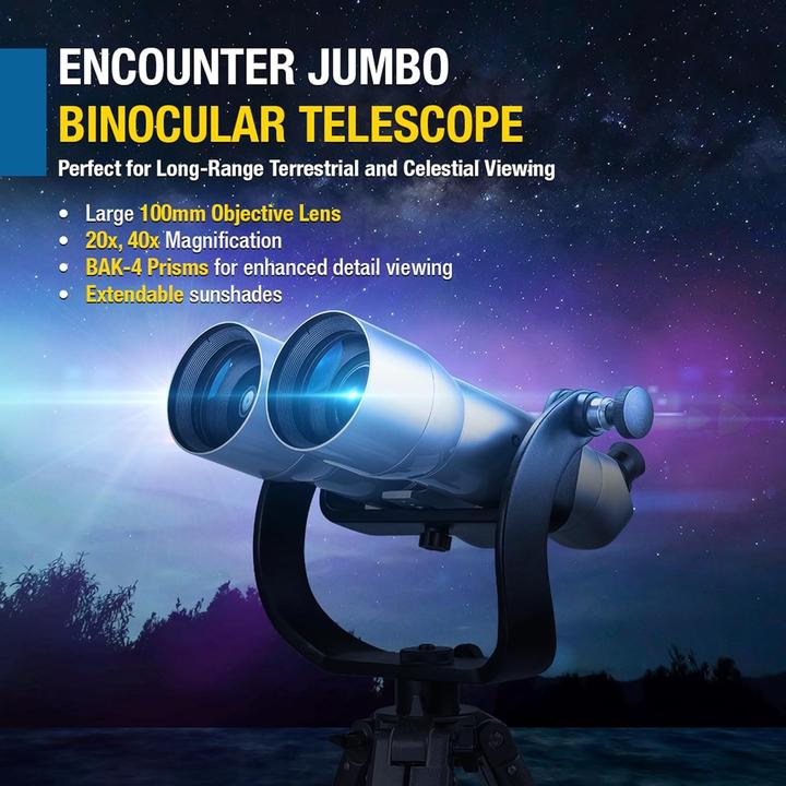 Immagine prodotto Barska Binocolo Encounter Jumbo (100 mm)