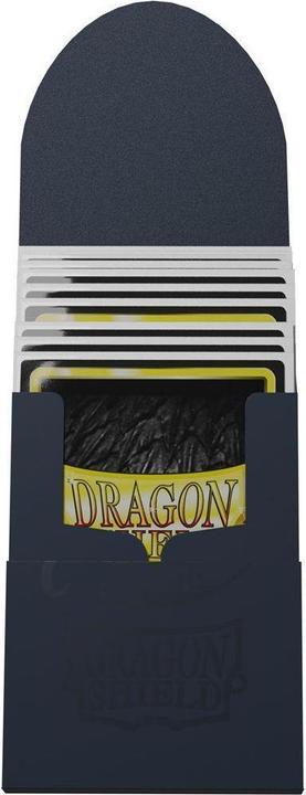 Immagine prodotto Arcane Tinman Dragon Shield: Scatola a conchiglia cubica - Blu notte