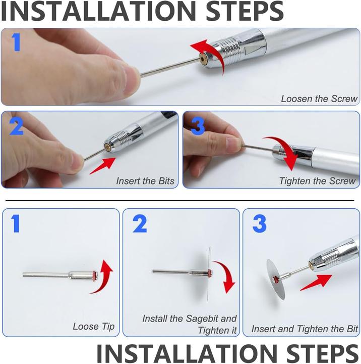 Produktbild Airminti Gravierstift Kit