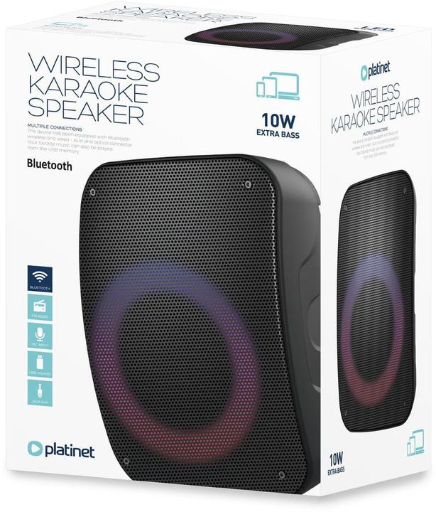 Produktbild Platinet PMG250 speaker black