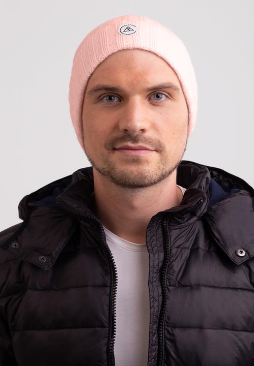 Produktbild Cash-Mere Kaschmir Rib Mütze (One Size)