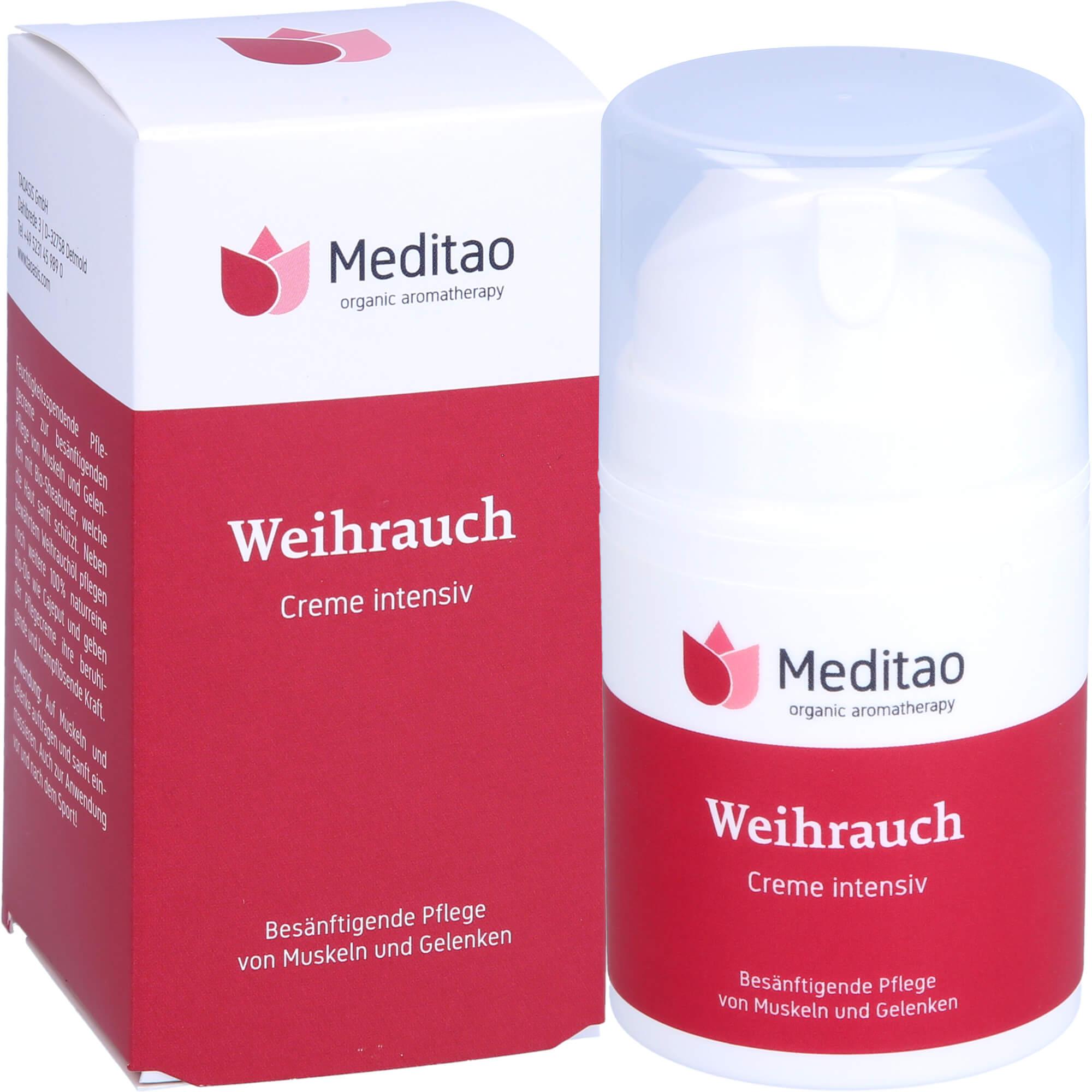 Thumbnail - Taoasis, Muskelsalbe + Kühlpad, Meditao Weihrauchcreme Creme (1 x, 50 ml)