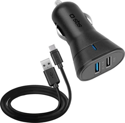 Immagine prodotto SBS Set di ricarica per auto USB tipo C