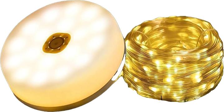 Produktbild Novidarte LED Camping Lichterkette
