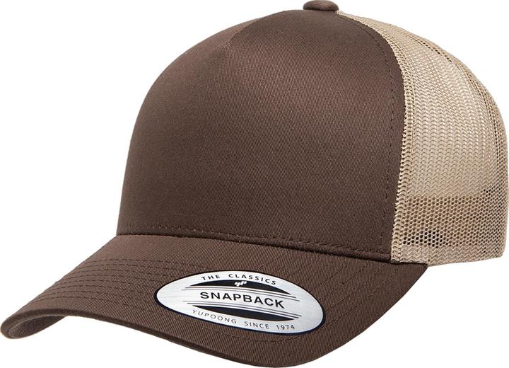 Produktbild Flexfit Retro Trucker Cap Zweifarbig