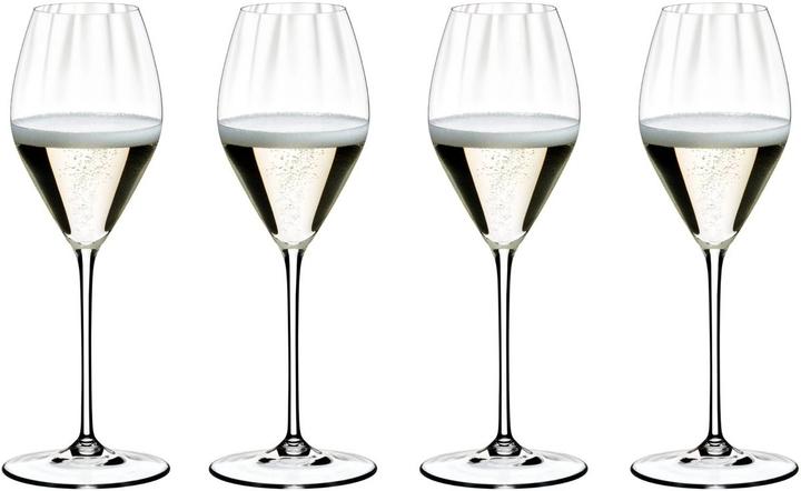 Produktbild Riedel Performance Champagnergläser (37.50 cl, 4 Gläser, Sektgläser)