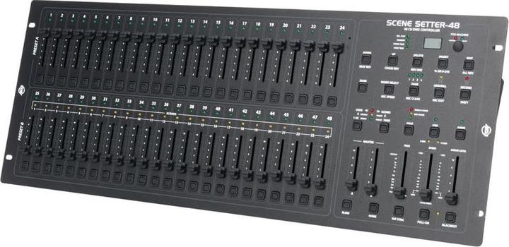 Actual product image American Crew DJ Scene Setter 24 DMX controller