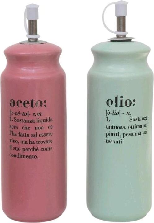 Produktbild Villa D'Este Home Tivoli Victionary Colors MenageSet mit Stand, 4tlg