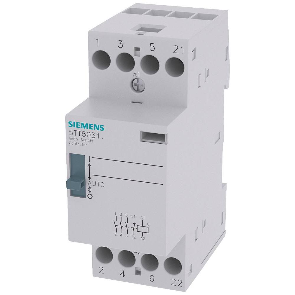 Siemens SIEM Installationsschütz, Relais