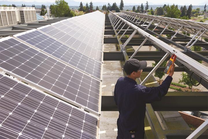 Produktbild Fluke 393FC/E (CAT IV 600V, CAT III)