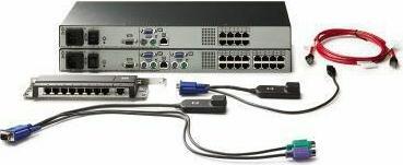 Actual product image HP Hewlett-Packard Console Switch/KVM 2x16p